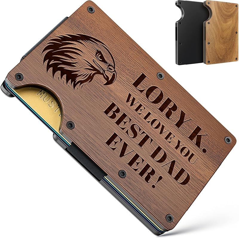 Grand Way Personalized Slim Wallet