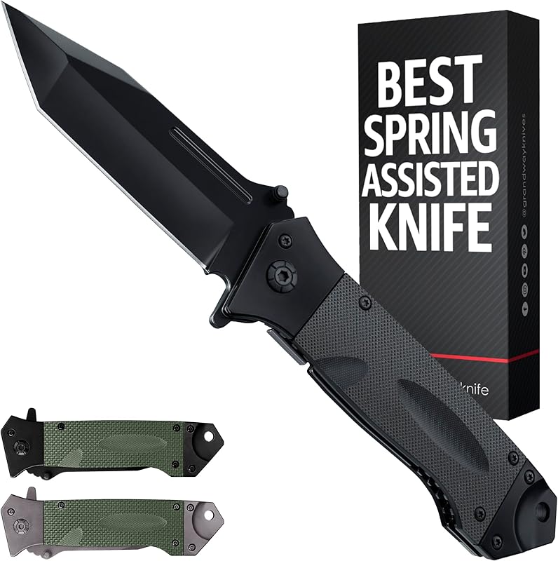 Grand Way Spring Assisted Knife
